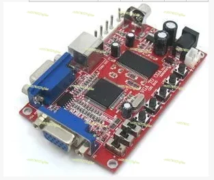 

VGA To RGBS Conversion Board VGA CGA, High Solution Low Solution Board LCD CRT Dedicated