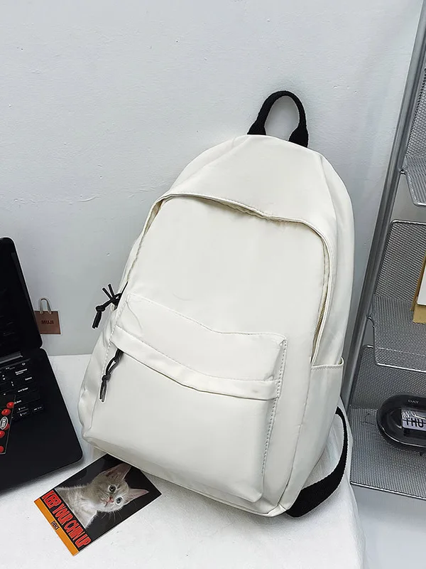 

ex College Student Bapa Dual oulder Bag Waterproof Polyester Fabric Sweet School Sle Lightweight Foldable Cute...