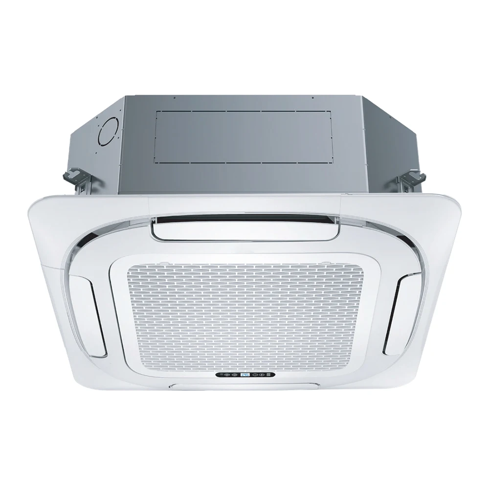 OEM 12000 Btu Multi Zone Split Indoor Unit 4 Way Ceiling Cassette Air Conditioner