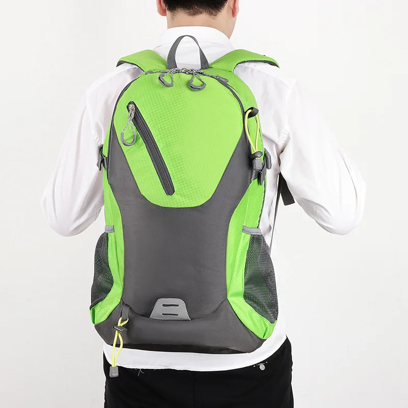 2025 nova mochila ao ar livre caminhadas esportes montanhismo equitação mochila 40l à prova dwaterproof água mochila de viagem lazer