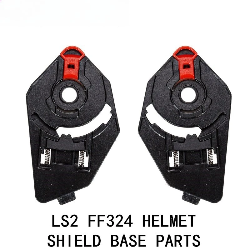 

2PCS Lens Base Accessories Exterior Helmets Tools Motorcycle Visor Shield for LS2 FF324 Motorcycles Part