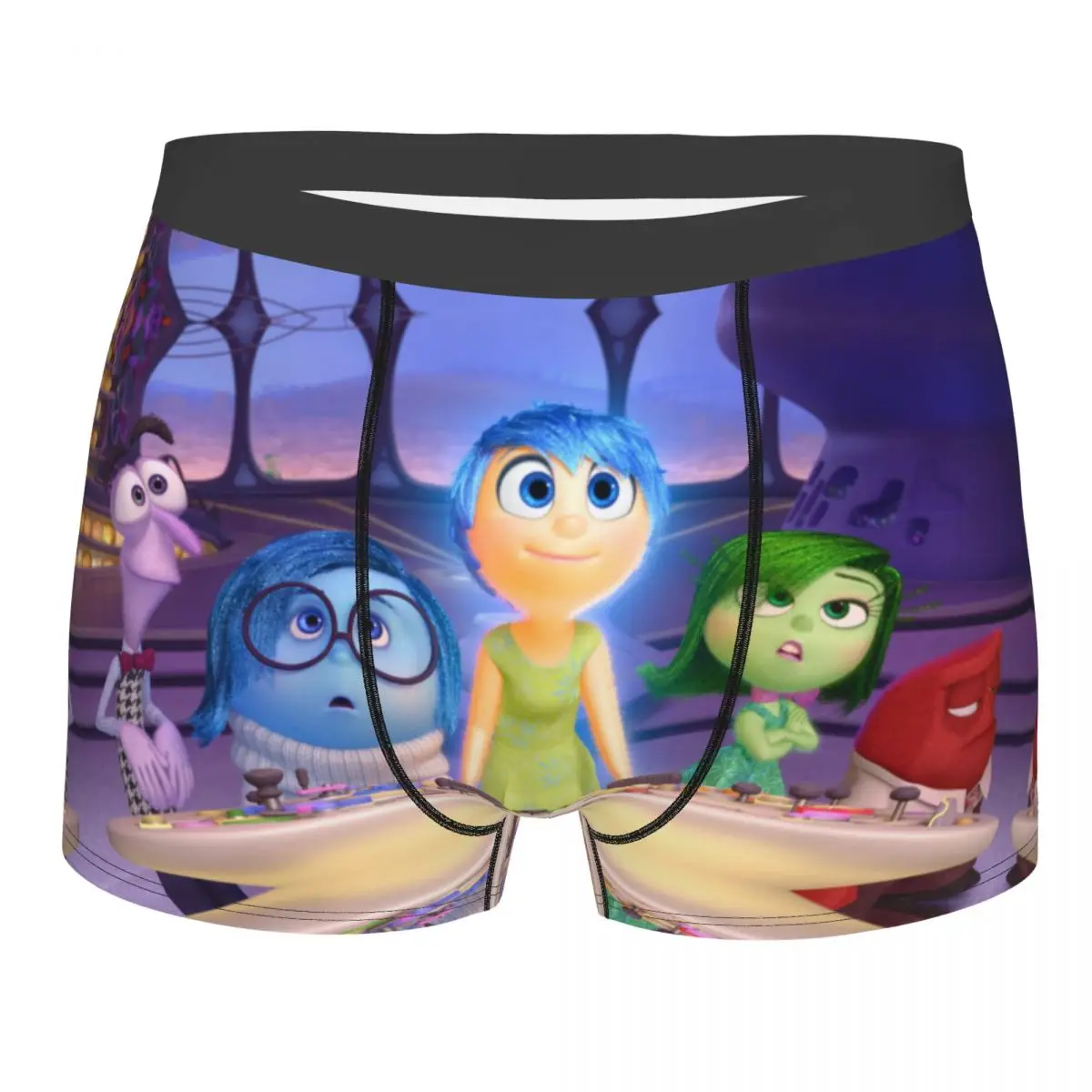 Disney Inside Out Inside Out Underpants Cotton Panties Man Underwear Sexy Shorts Boxer Briefs