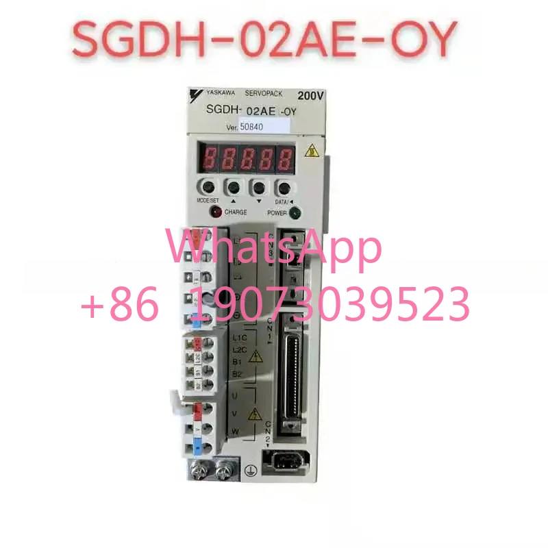 

Brand New SGDH-02AE-OY Servo Amplifier for CNC System Machinery
