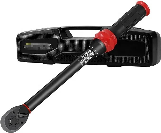 

New Torque Wrench 1/2 Inch 20-230 Nm, Dual-Direction Adjustable Wheel 72 Tooth Drive Click Torque Wrench