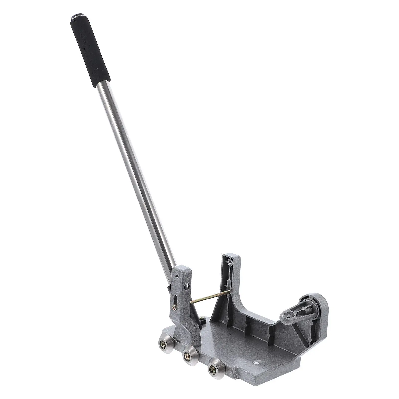 1Set Seamless Tile Cleaning Bracket Ergonomic Angle Stand for Seam Machines Featuring Adjustable Support Pulley System and