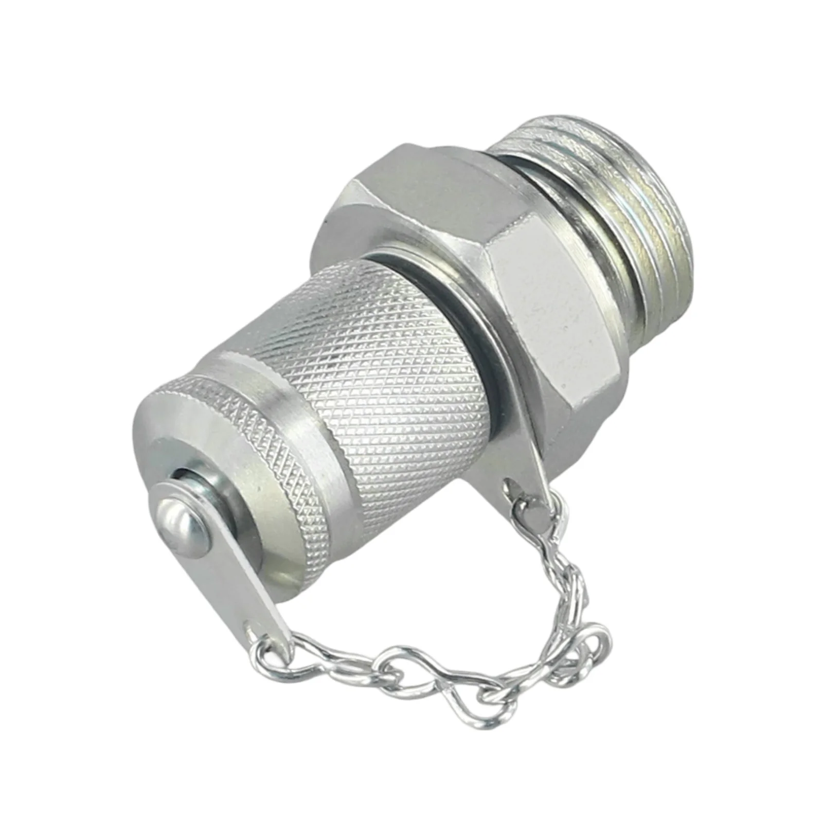 

Galvanized Steel Hydraulic Adapter Burr-free Thread High Temperature Fitting Hose Fitting Adapter For High Pressure Systems