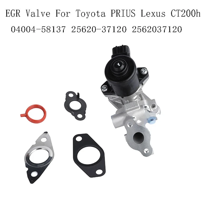 

Клапан EGR для Toyota PRIUS Lexus Ct200h 04004-58137 25620-37120 2562037120