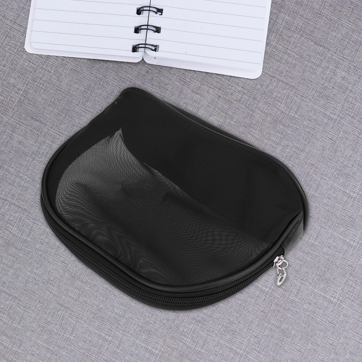 Mesh Wash Bag Storage Travel Pouch Toiletries Lightweight Compact Portable Toiletries Bag Large Capacity Durable