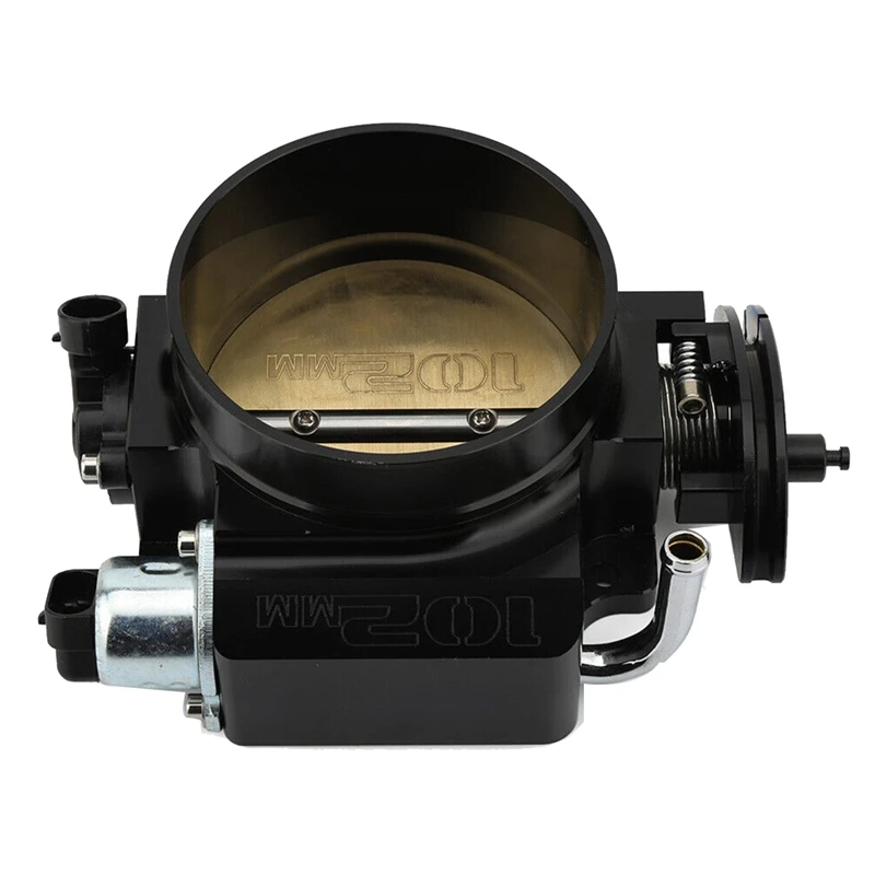 Black 102Mm Throttle Body For LS1 LS2 LS3 LS6 LSX LS7 Replacement Parts Accessories