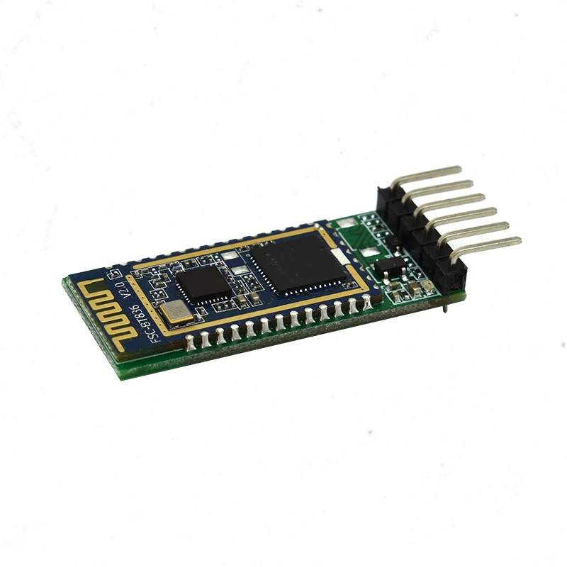 Feasycom-Módulo de modo Dual TTL Bluetooth 5,0, 6 pines, placa de desarrollo, compatible con SPP BLE, transmisor de datos inalámbrico