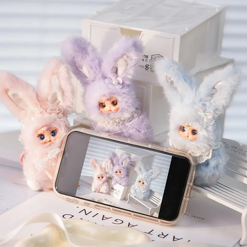 2026 New MM Milk Candy Mini Rabbit Series Plush Blind Box Cute MM