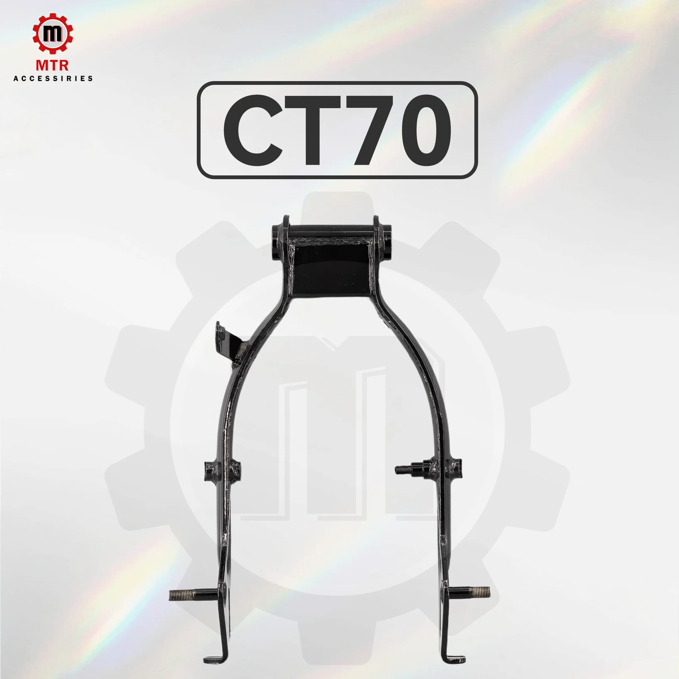 Rear Swing Arm Original CT70 Black Rear Fork Supporting System DAX CT70 Parts Motorcycles Accessories for HONDA DAX CT70 ST70