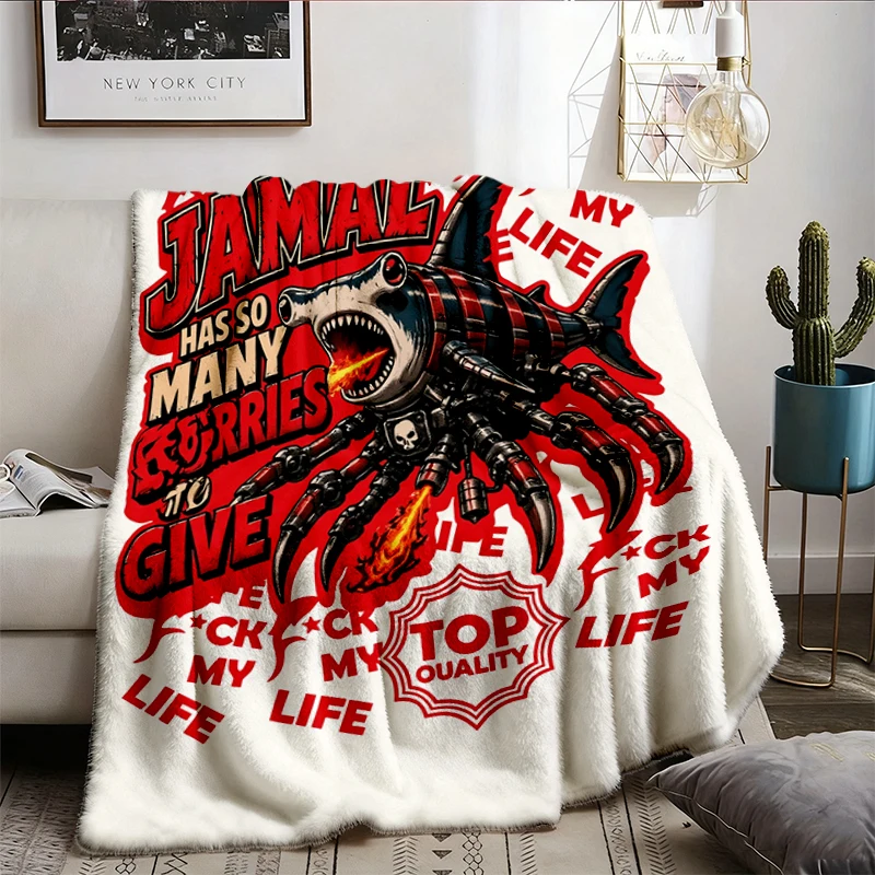 Dungeon Crawler Carl, Jamal Has So Many Sorries To Give, Comfort Flannel Blanket