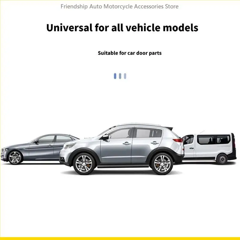 Szch samochodów krawędź krawędzi narożnik Scratproof Cover Universal Auto Door Protector