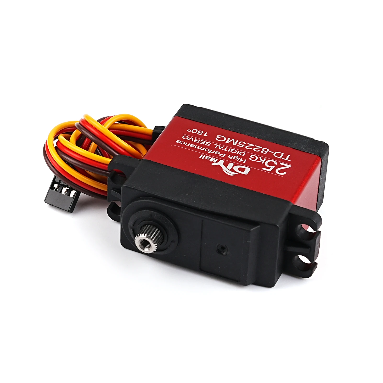 Servo Digital resistente al agua de alto Torque TD8225MG, 25KG, todos los engranajes de Metal para coche teledirigido a escala 1/8 1/10 1/12, Baja, brazo robótico para barco