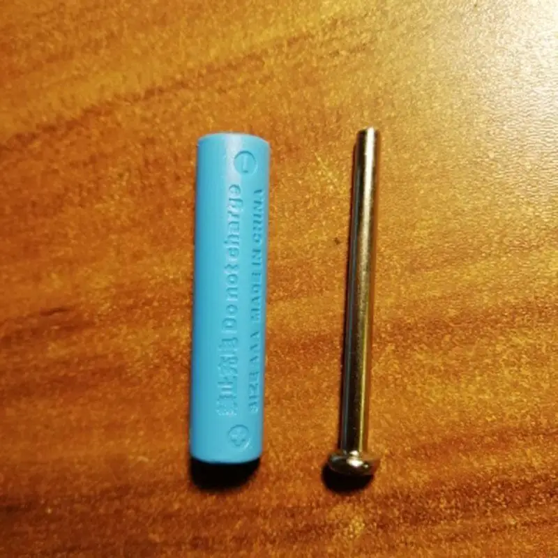 573A Baterai palsu untuk case untuk sel dummer placeholder shell untuk lithium fosfat