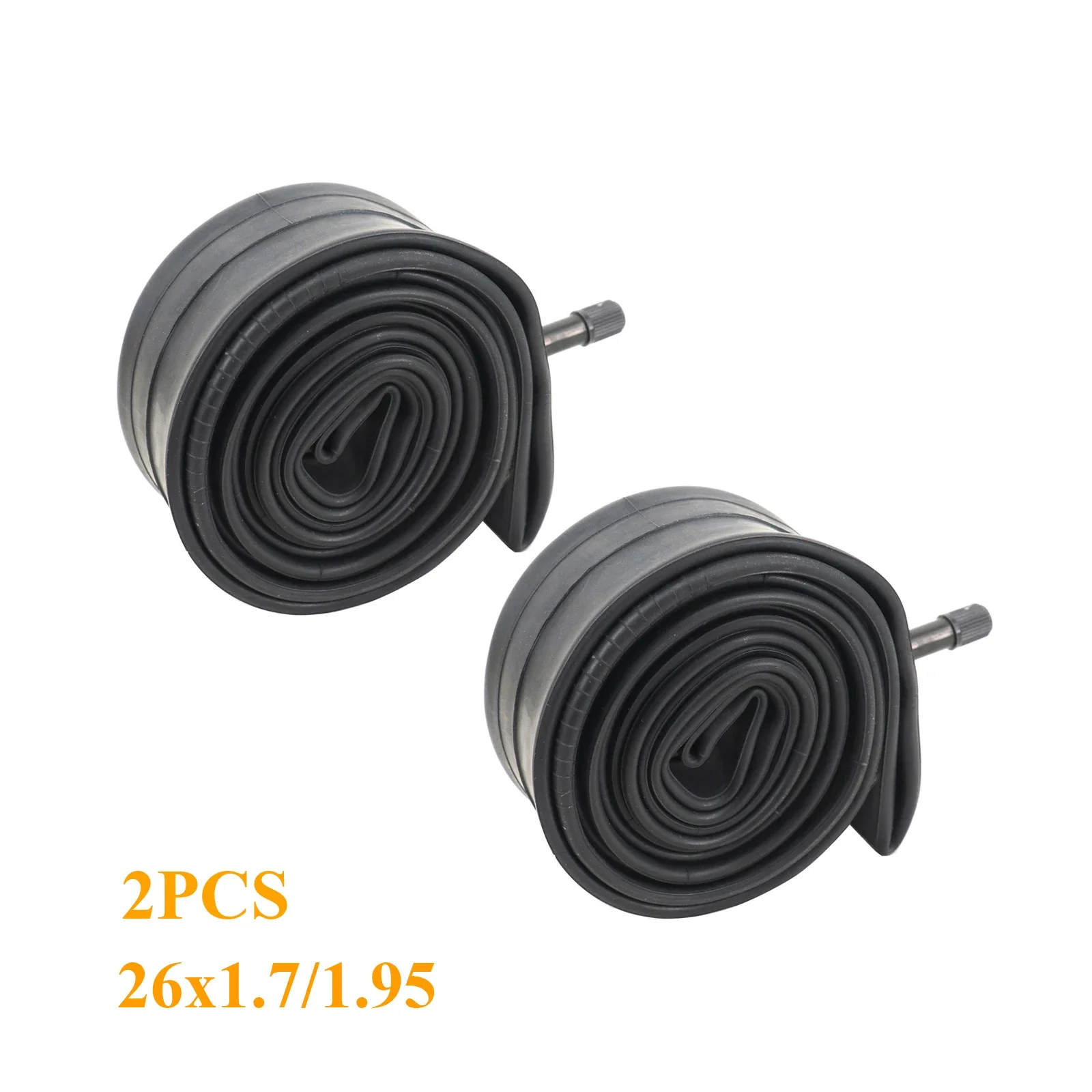 26*1.7/1.95 26Inch Bicycle Inner Tube Folding Small Wheel Tube Single Bike Inner For Children Bicycle MTB Mountain Road Bike