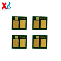 4PCS 205A CF530A CF531A CF532A CF533A Toner Cartridge Reset Chip For HP Color LaserJet Pro MFP M154 M180 M181 M154a M154nw M180n