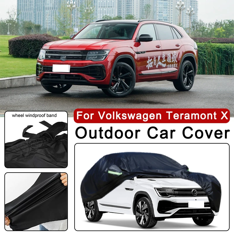 

All-Season Car Cover for Volkswagen Teramont X - Outdoor Full Protection, Waterproof Dustproof Sunproof Exterior Accessories