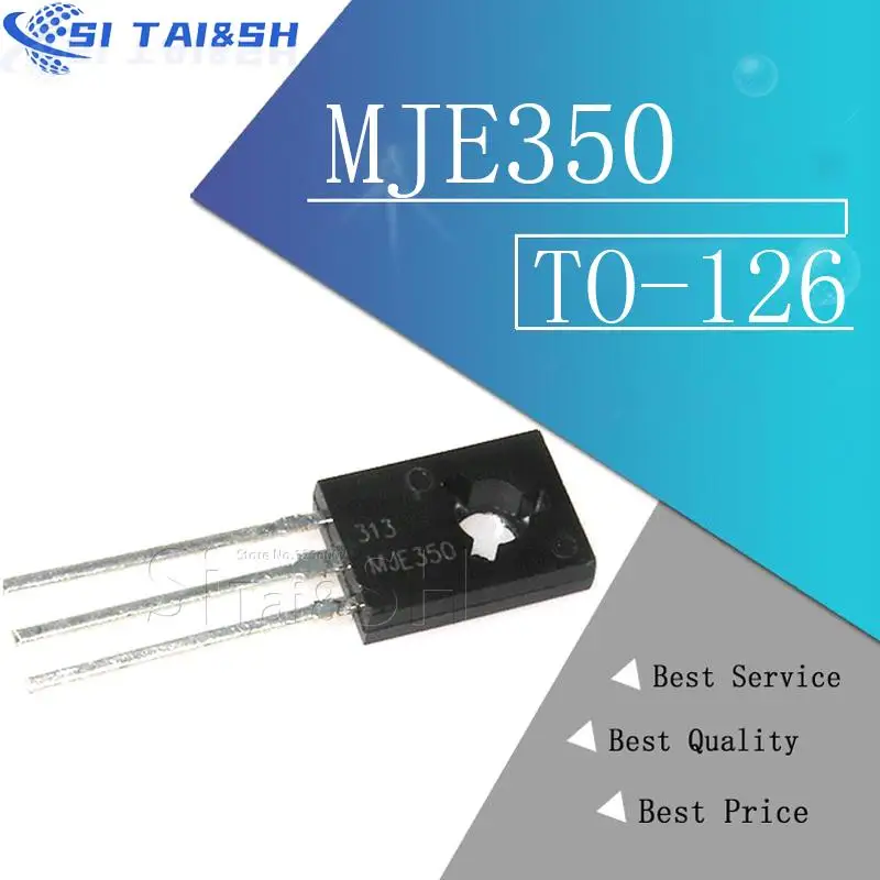 10pcs (5PCS MJE340 + 5PCS MJE350 ) TO-126 KSE340 KSE350 (5PSC MJE253 + 5PCS MJE243 ) (5PCS MJE172 + 5PCS MJE182 ) MJE13003