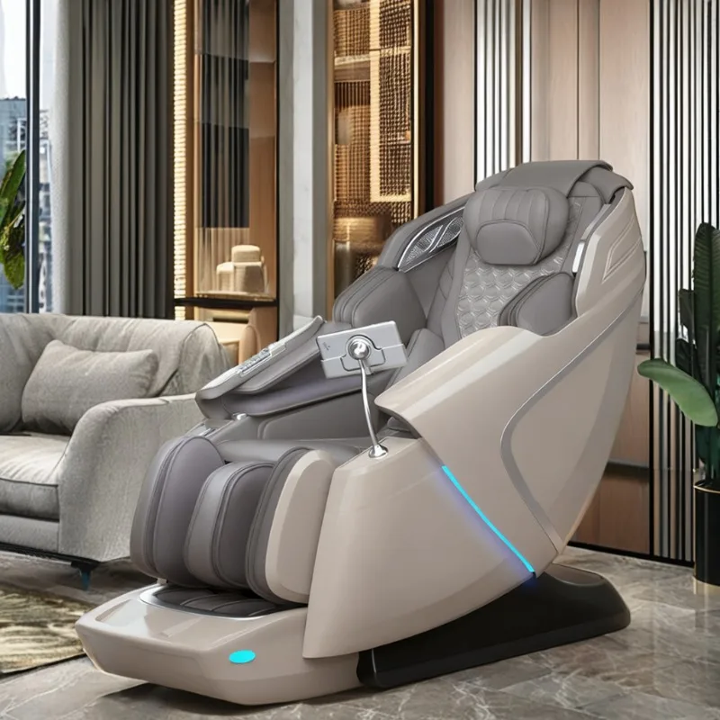 Executive Full Body Massage Chair SL Postural Alignment & Custom Routines with 10cm Clearance for Office Lounge