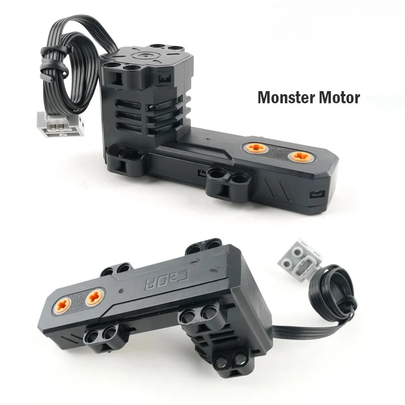 1/2PCS CaDA Buggy Motor Enhanced Super High Speed & Powerful Upgraded Monster Motor for Building Blocks Racing Car Modify Toys