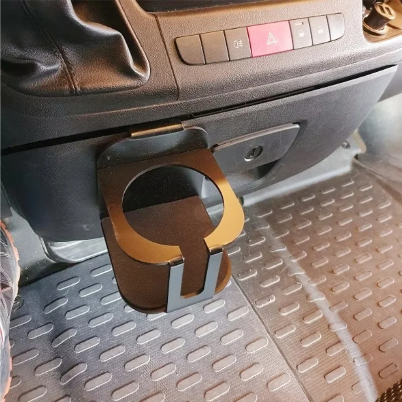 RV Cup Holder Large Central Storage Compartment Lid Bottle Holder Storage Organizer For Fiat Ducato Peugeot Boxer Citroen Jumper