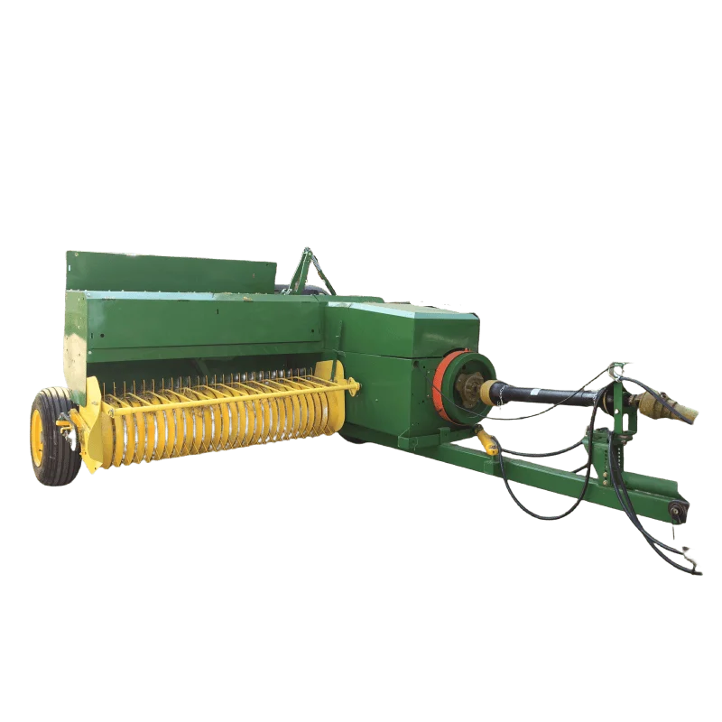 BITSMANN Rectangular Hay Baler for Sale Tractor PTO Square Baler for Farm Use High Efficiency Durable Design