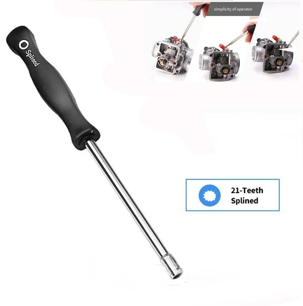 

Carburetor Special Key 21 Tooth Splined Carburetor Carb Adjustment Hand Tool For Husqvarna 125 135 136 137 141 142 235 236 355