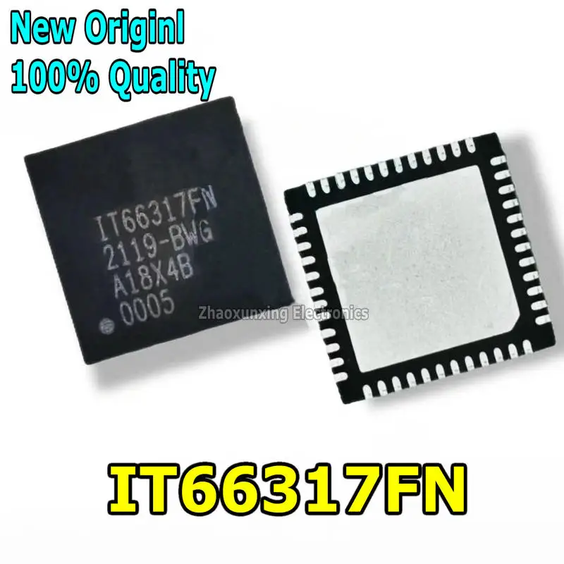 2~5PCS   New     IT66317FN     IT66317FN/BWA   IT66317FN-BWG     QFN     Chipset