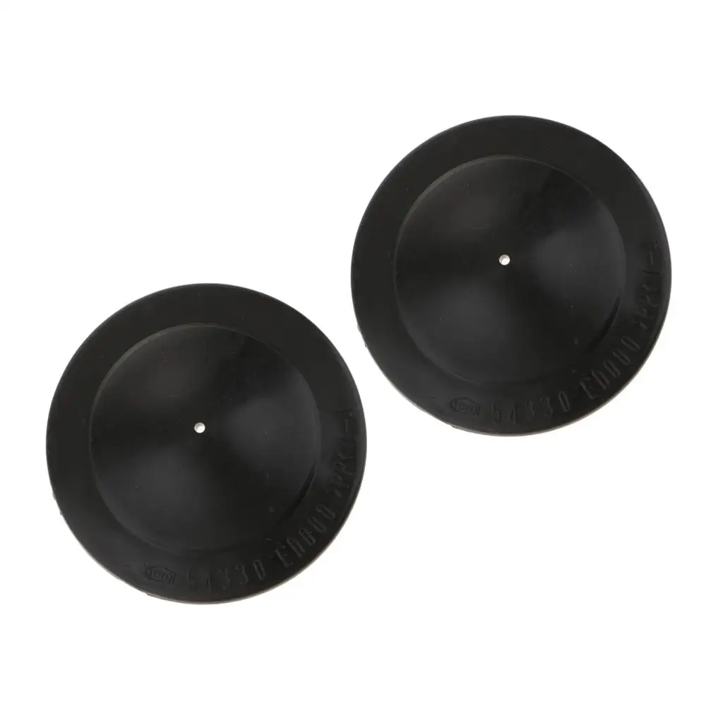 2 Pcs 44mm Dustproof Front Shock Strut Cover Car Replacement 54330ED000 For Front -