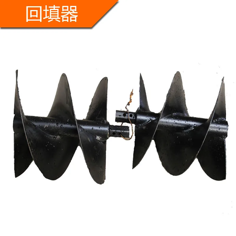 

TLL Mini-Tiller Backfilling Device Soil Embedder Leveling Rotary Tillage Land Spiral Knife