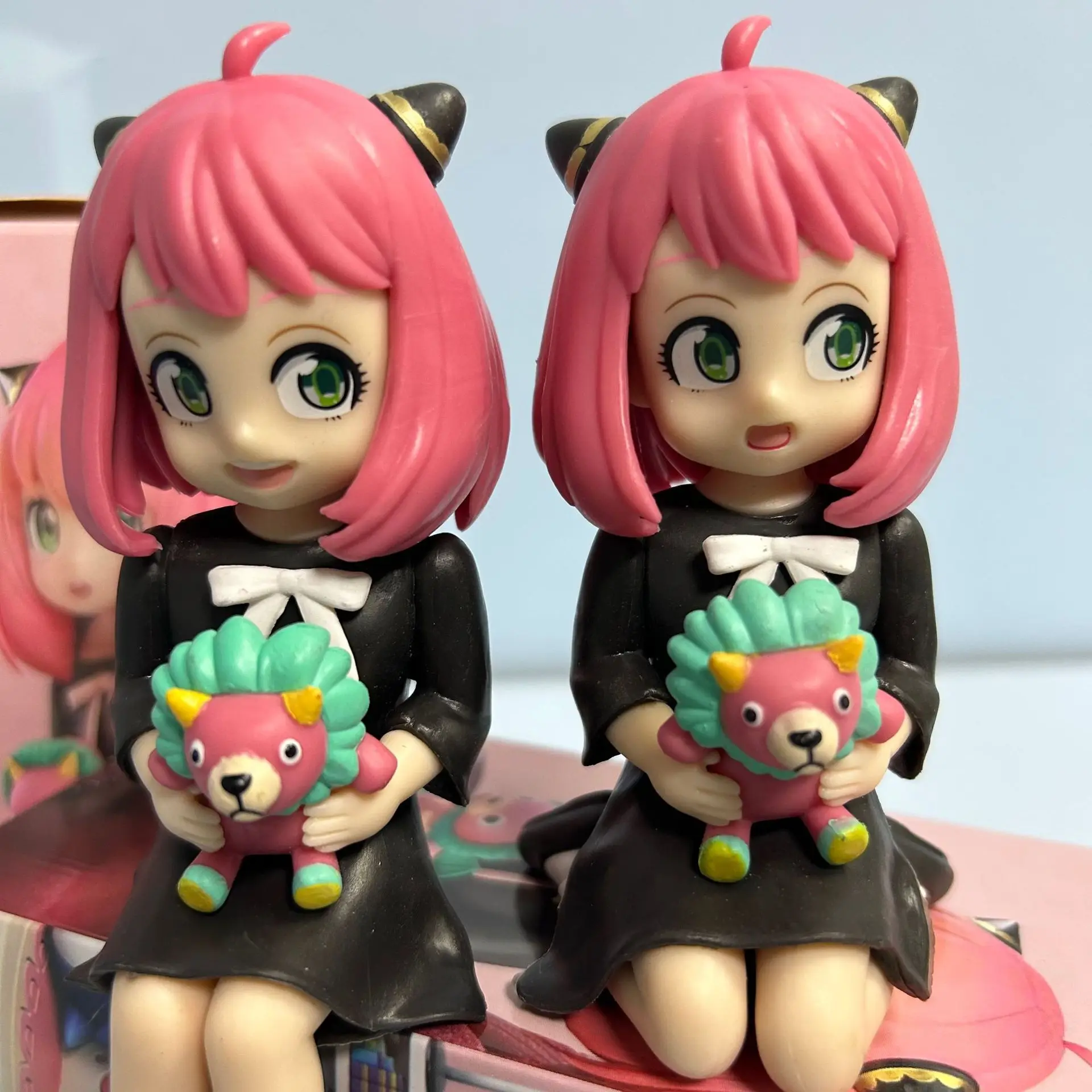 11cm espião x família espião família anya loid yor forger anime figura de ação estatueta coleção modelo boneca brinquedos presente