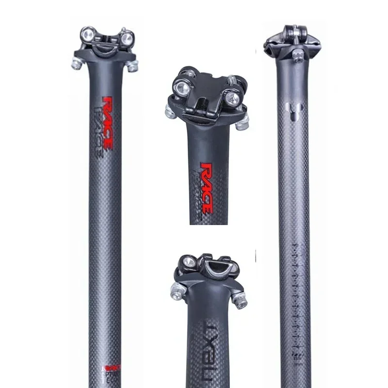 

Carbon Fiber Seatpost Race Face NEXT 3K Matte for Road Mountain Bicycle Multiple Sizes
