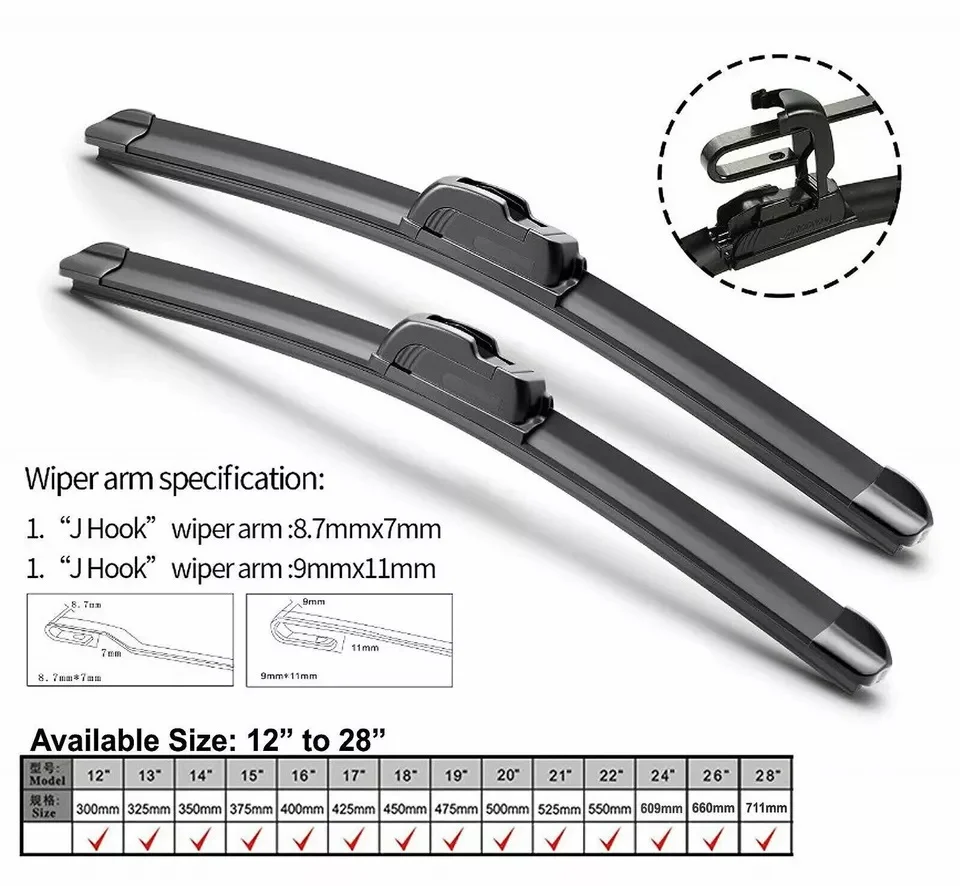 Hight quality AeroTwin Front Wiper Blades 22