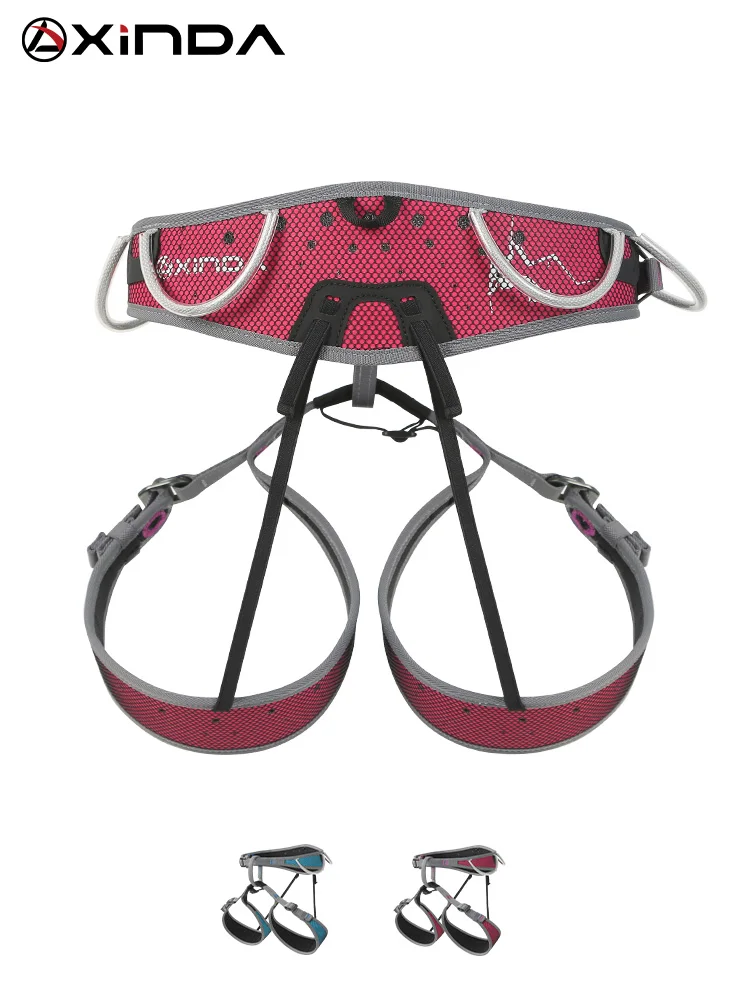 Xinda Rock Climbing Half-body Harness Outdoor Light Downhill Competitive Wall Ultra-Light Comfortable Seat Belt