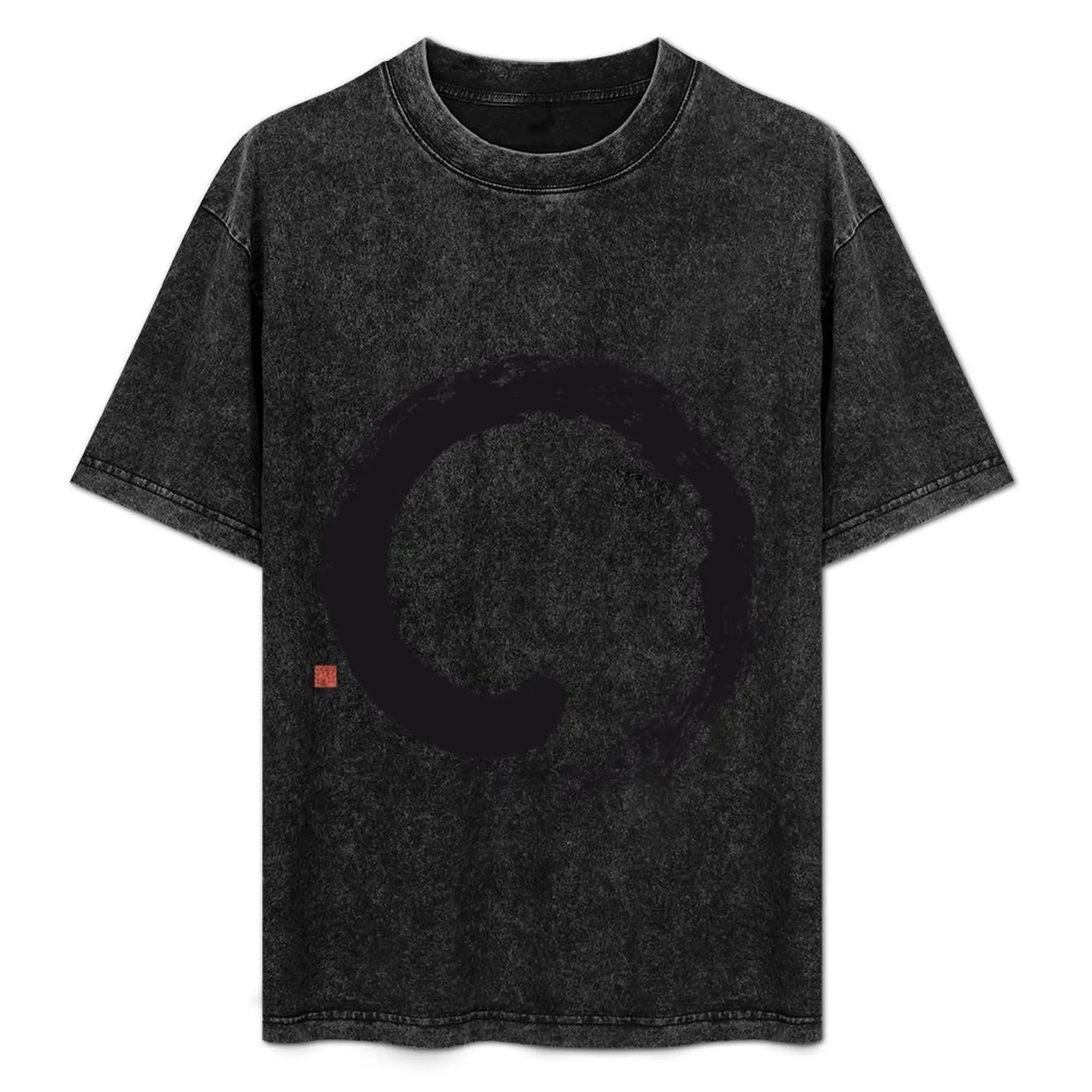 

Ensō / Japanese Zen Circle T-Shirt men t shirt cotton 100% essential t man summer personalised T-Shirt