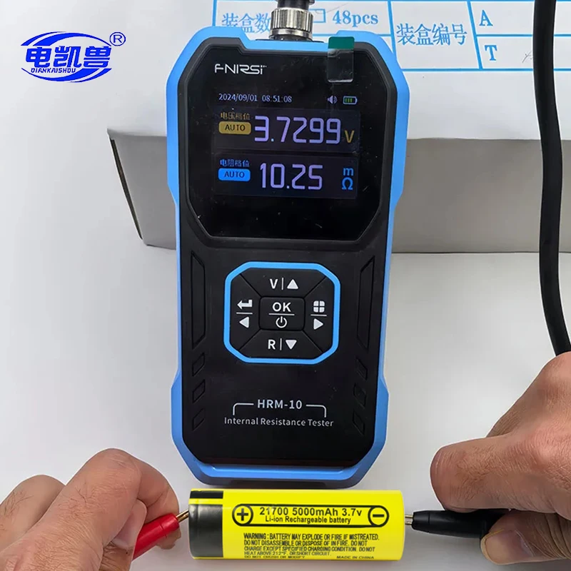 Baterie DIANKAISHOU Zbrusu nová 21700 3,7V 5000mAh lithium-iontová pro světlomety + špičatý hrot, třída A - náhled 3