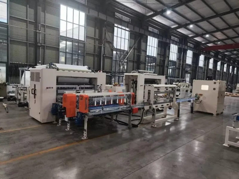 Customizable Automatic Facial Tissue Paper Making Production 5 Line With Transferring For Tissue Paper Making Machine On 2025