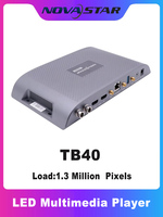 Novastar TB40 Taurus Series Multimedia Players For LED Screens Asynchronous Multi Media Player TB1 TB2 TB30 TB50 TB60 Controller