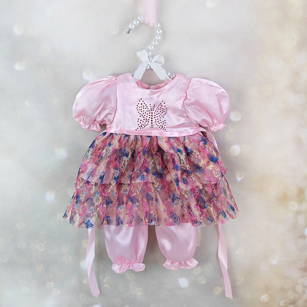 Conjunto de ropa para muñecas Reborn de 55cm, apto para vestido grande o camiseta, accesorio para muñecas, niña, niños pequeños, regalo de cumpleaños y Navidad