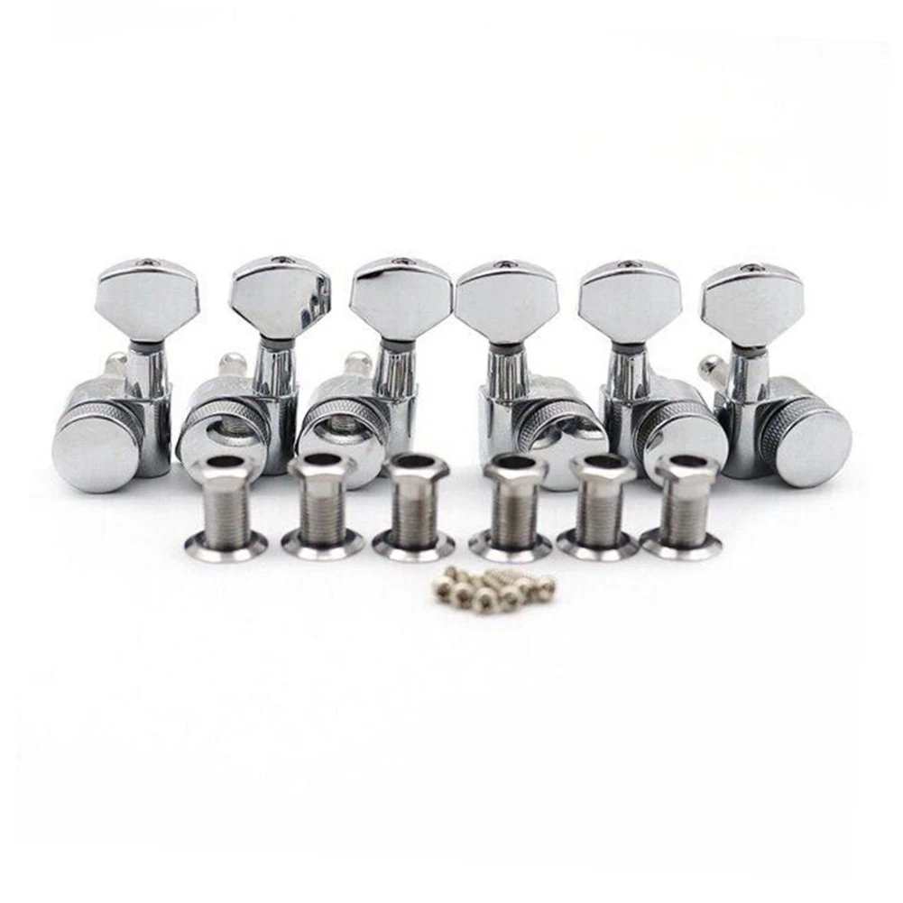 SMIEA Guitar Locking Tuners String Tuning Pegs Machines Heads Set for Fender Stratocaster Telecaster Guitar Parts,Right