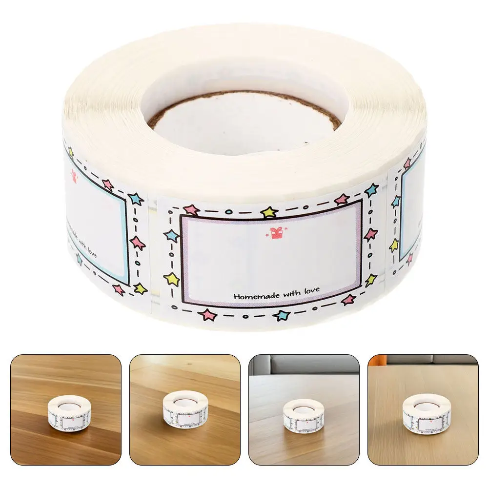 

Водонепроницаемые, маслостойкие прямоугольные этикетки для датировки, 1 рулон, самоклеящиеся, съемные, для пищевых продуктов, для банок, контейнеров, выпечки, упаковки