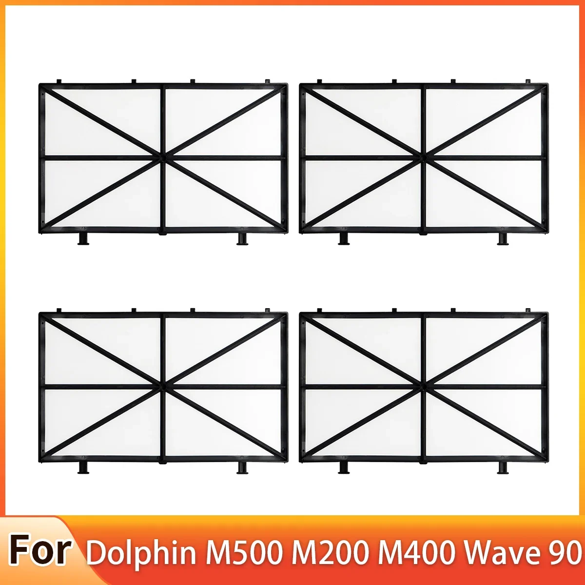 Cartuchos de filtro de resorte para limpiadores robóticos de piscinas Dolphin M500 M200 M400 Wave 90 Sigma C3 C4 Nautilus CC Plus, NO: 9991433-R4