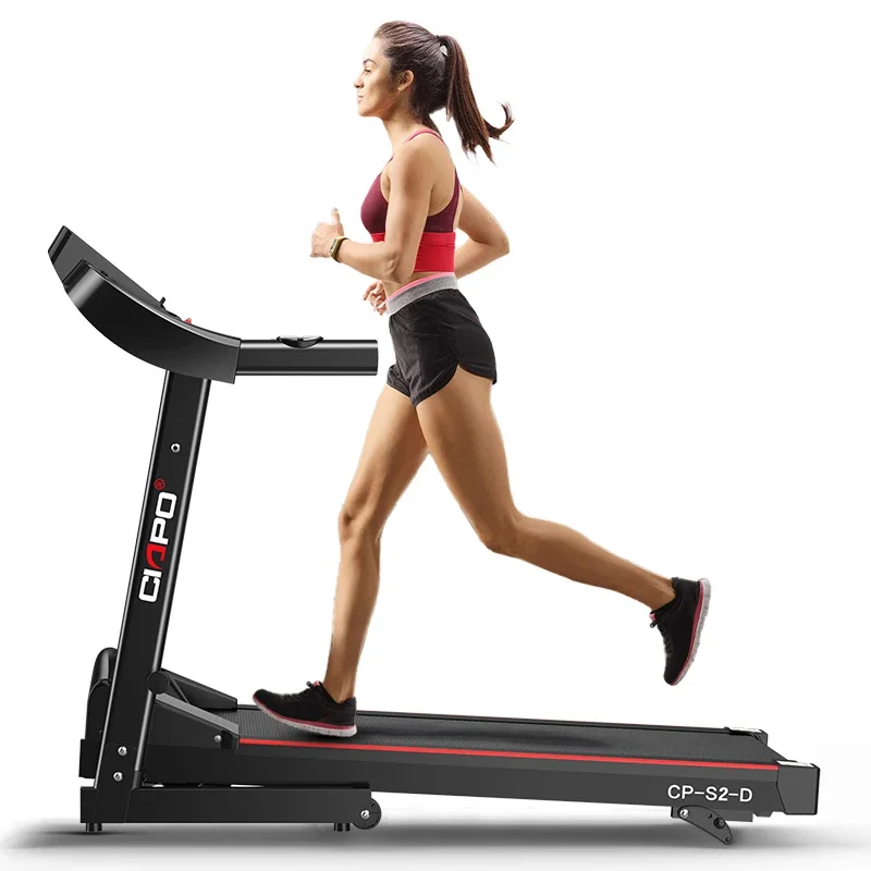 ODM/OEM accept sports machine running gym home fitness cheap motorized treadmill