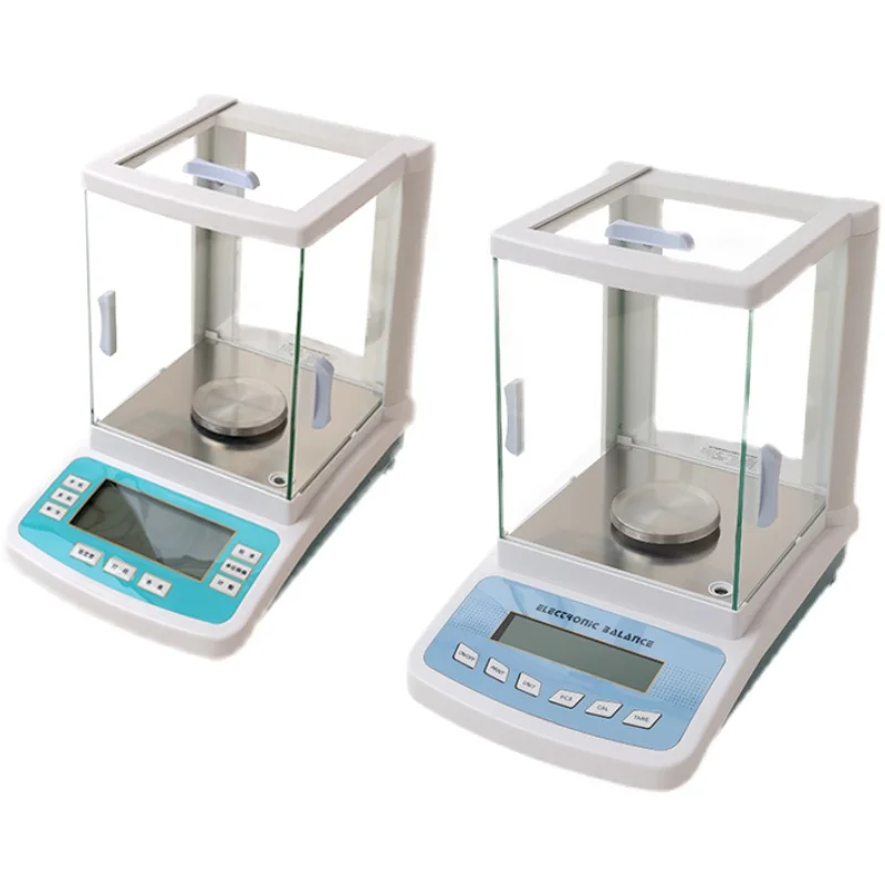 

Electronic analytical balance Electronic scale One thousandth of a laboratory scale