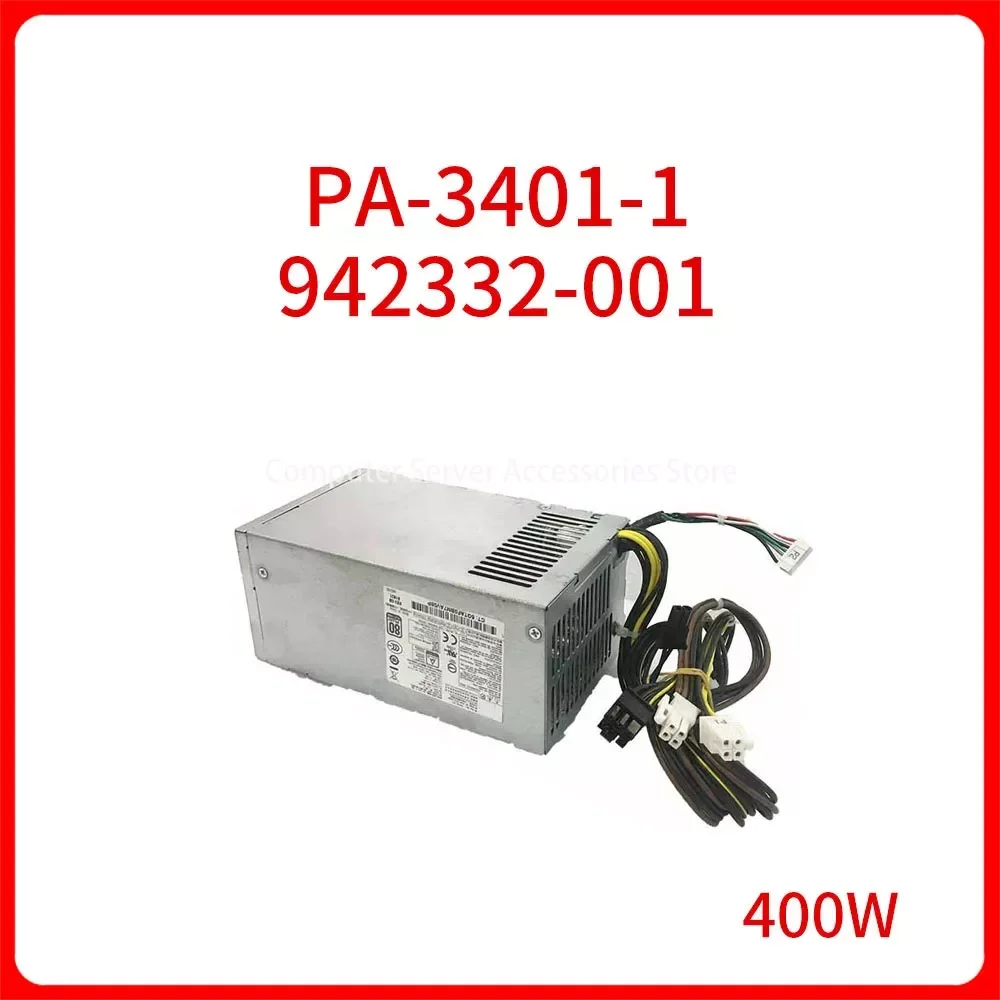 Original psu 942332-001 psu 400w fonte de alimentação platinum avaliado lincs girassol pavilhão para 86 89 280 480 400 600 800g3 g4 g5