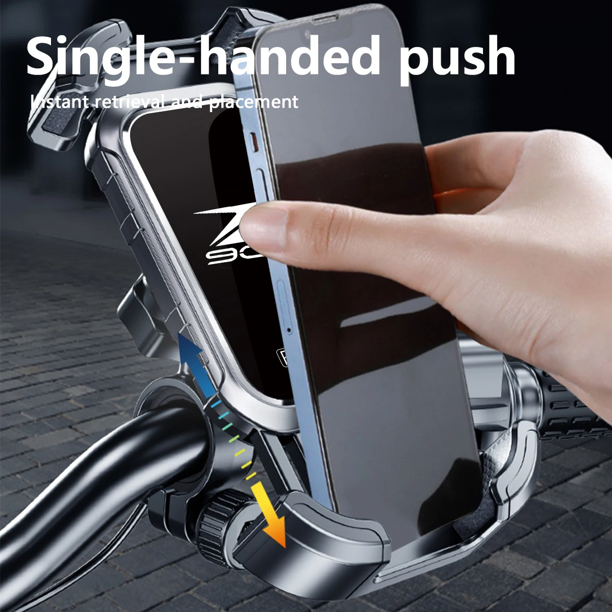 For Kawasaki Z900 Z 900 Accessories Motorcycle Handlebar Mobile Phone Holder GPS Stand Bracket