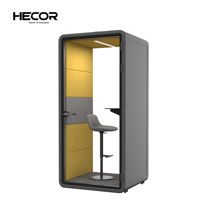 Customized Acoustic Private Personal Workstation Soundproof Pod Modern Office Meeting Pod