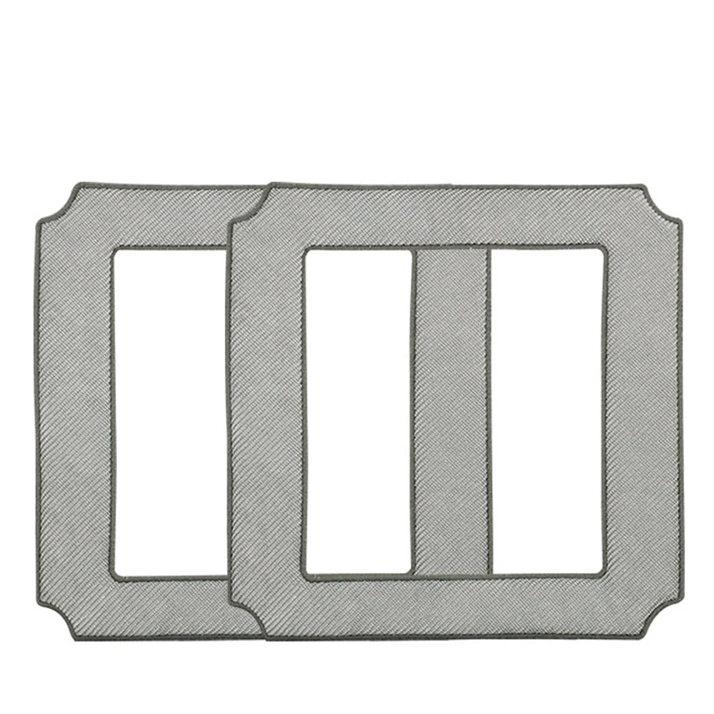 5 Stuks Microfiber Mop Doek Vervangende Onderdelen Voor Ecovacs Robotics Winbot W836 W850 W860 W880 W920 Glazenwassen Robot